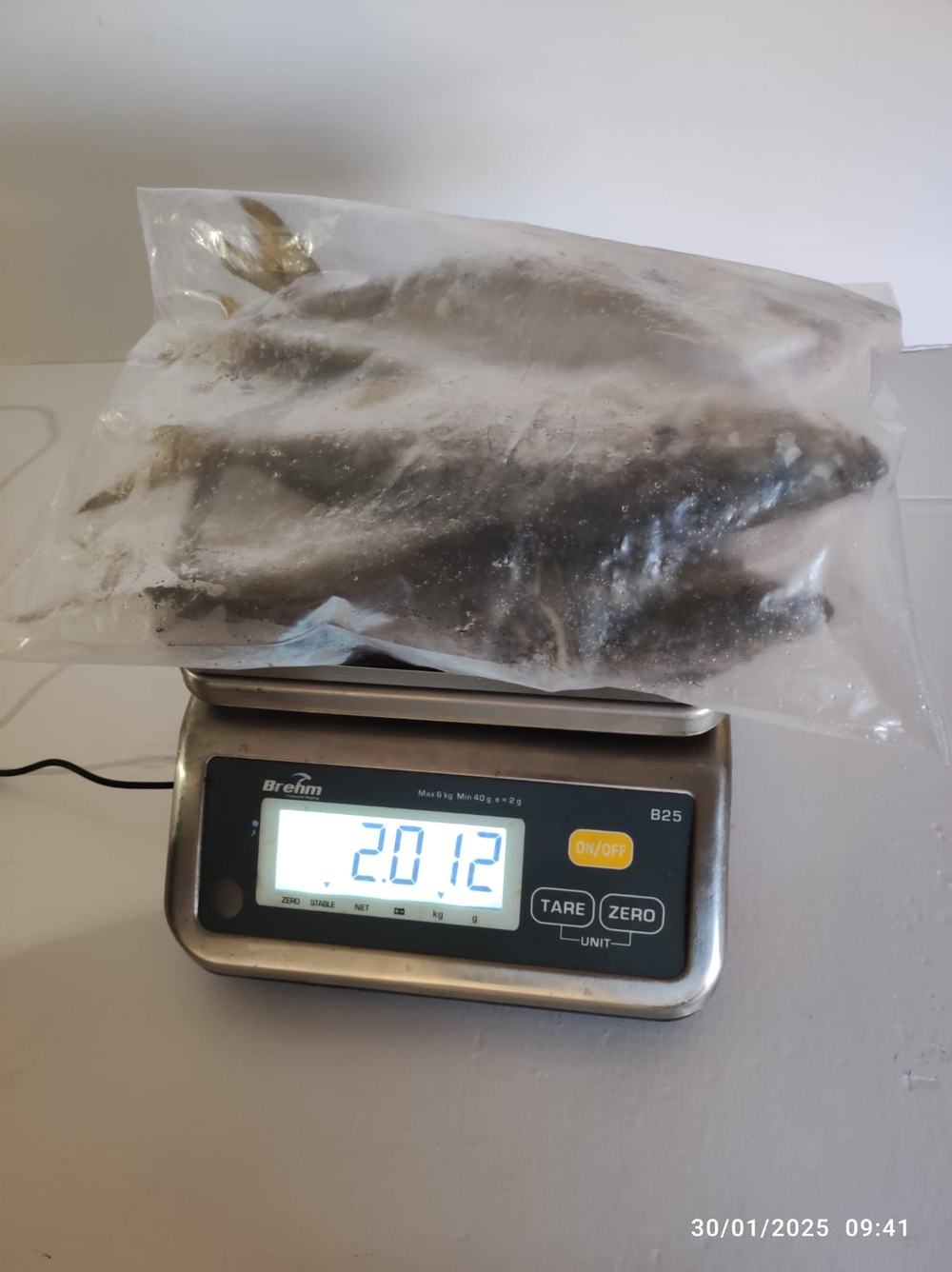 Chinchard — Entier en sachet, photo 5